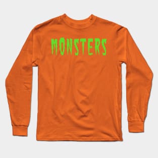 MONSTERS Long Sleeve T-Shirt